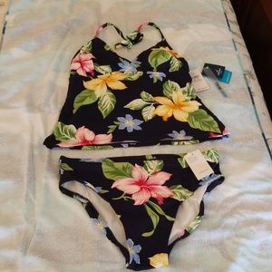 Ladies 2 piece swimsuit
